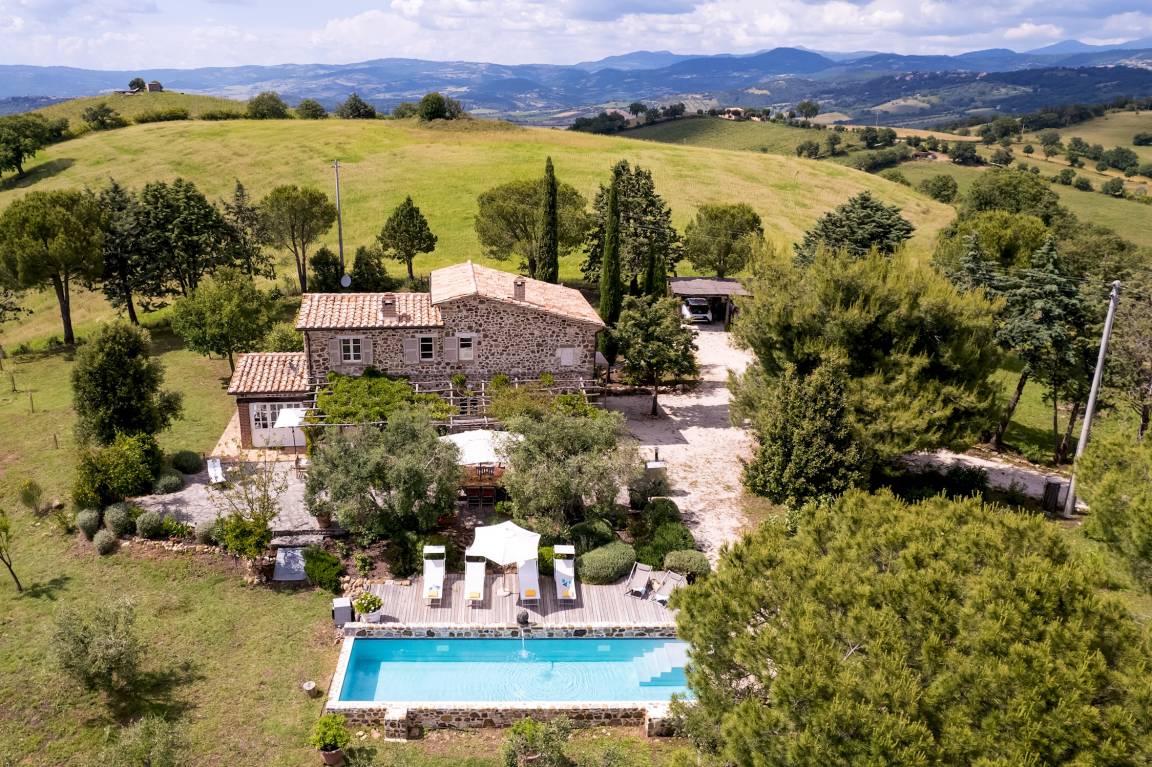 150 M² Villa ∙ 3 Chambres ∙ 6 Personnes - Saturnia
