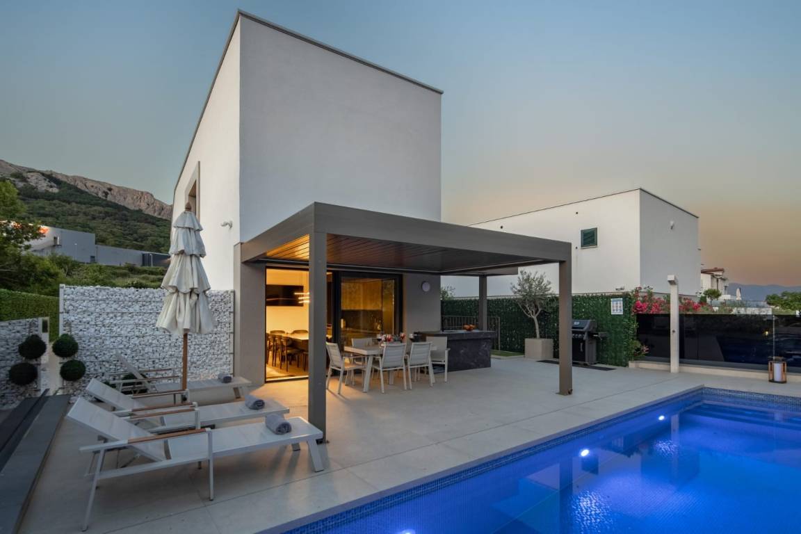 150 M² Villa ∙ 3 Schlafzimmer ∙ 8 Gäste - Baška