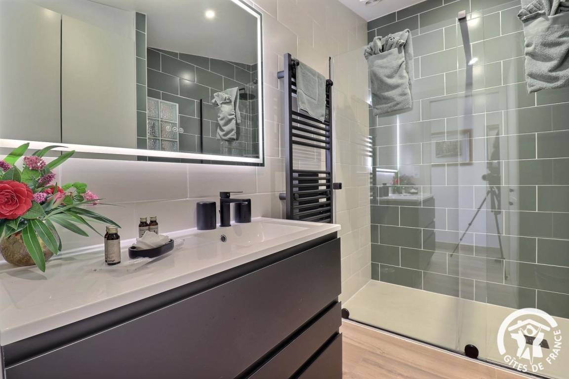 34 m² Gîte ∙ 1 Schlafzimmer ∙ 3 Gäste – Bild 12