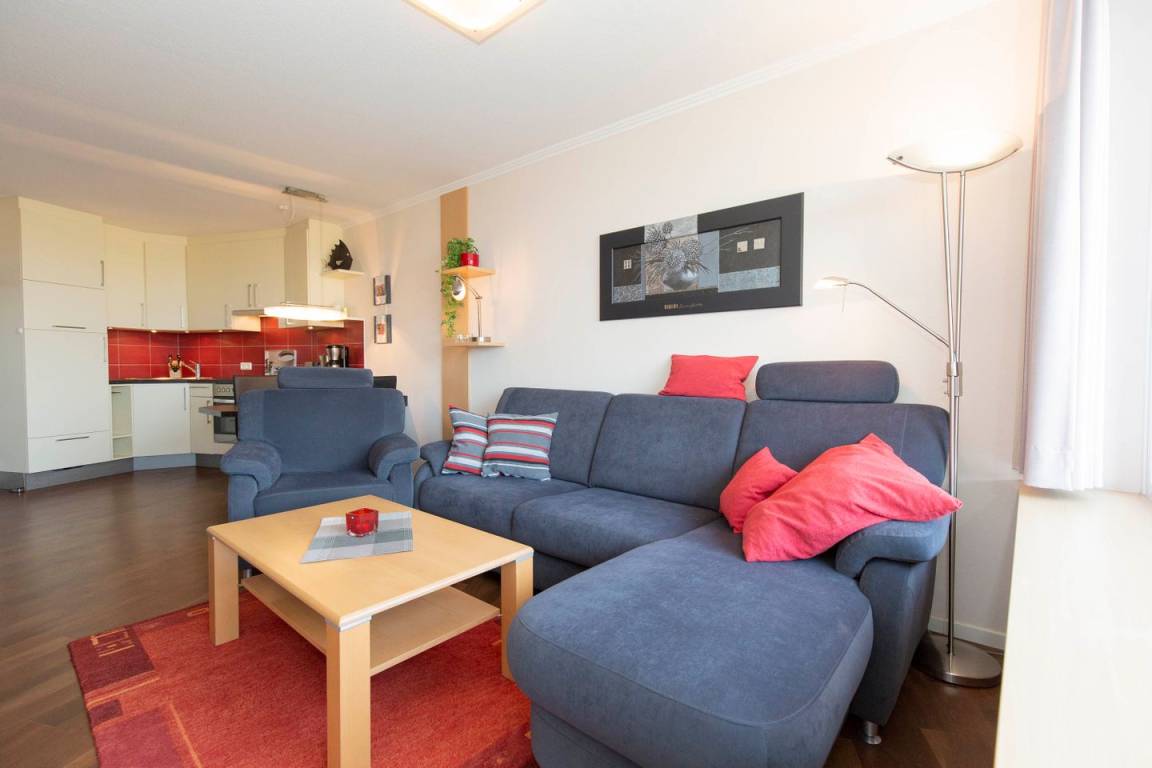 40 M² Appartement ∙ 1 Chambre ∙ 3 Personnes - Cuxhaven