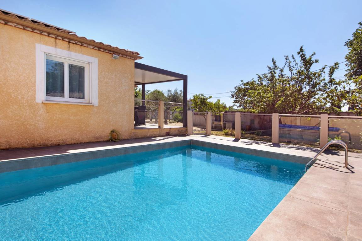 90 M² Villa ∙ 3 Schlafzimmer ∙ 7 Gäste - Anduze