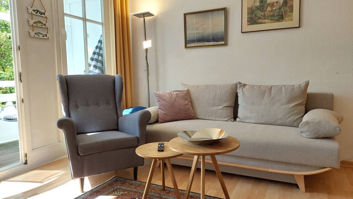52 m&sup2; Ferienwohnung 1 Schlafzimmer 4 G&auml;ste