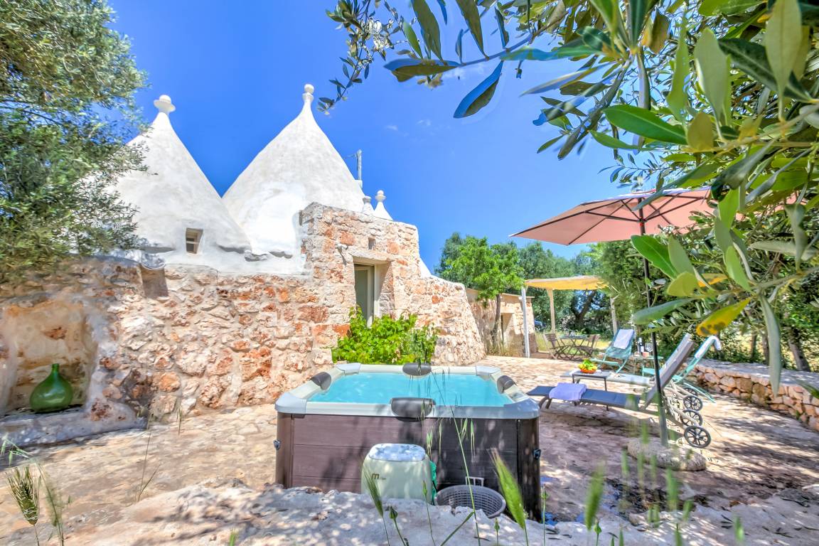 56 M² Villa ∙ 1 Schlafzimmer ∙ 4 Gäste - Apulien