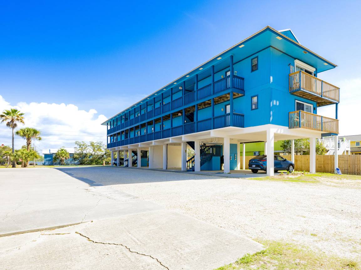 57 M² Apartamento ∙ 1 Habitación ∙ 6 Huéspedes - Gulf Shores, AL