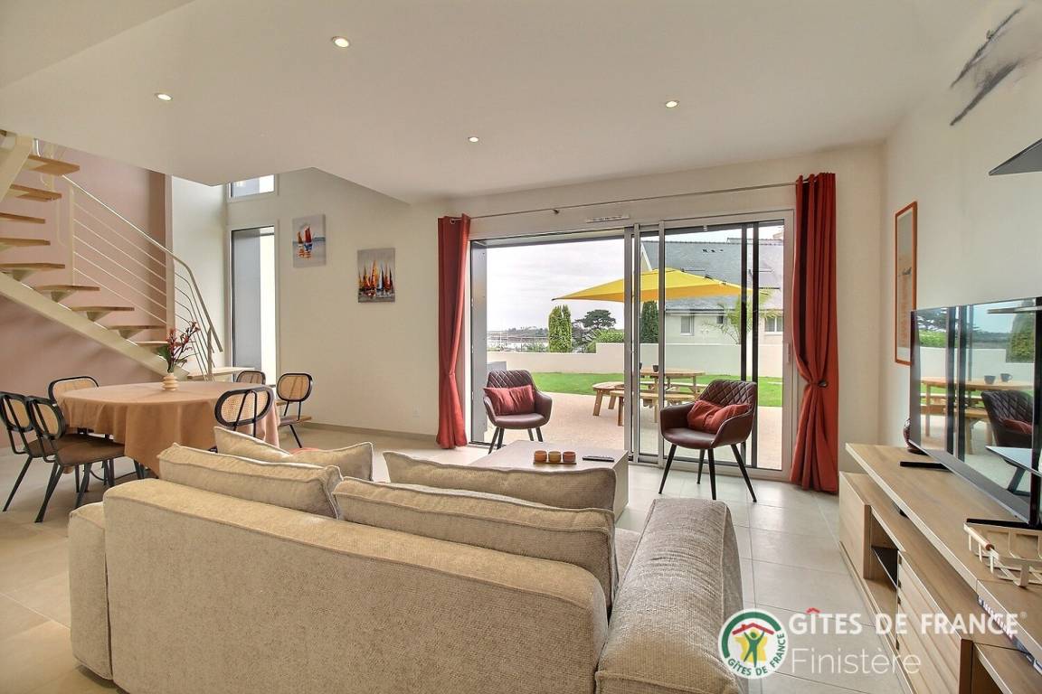 90 m&sup2; G&icirc;te 2 Schlafzimmer 5 G&auml;ste