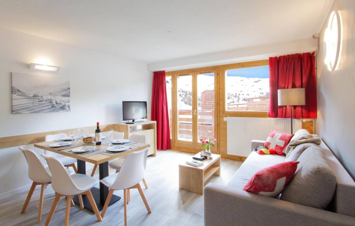 60 m² Ferienwohnung ∙ 1 Schlafzimmer ∙ 7 Gäste – Bild 1