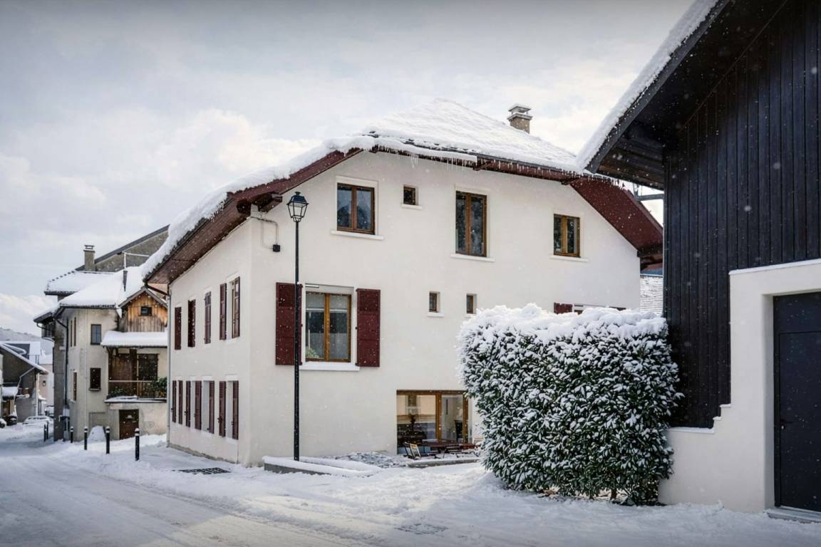 240 M² Villa ∙ 5 Chambres ∙ 12 Personnes - Talloires-Montmin