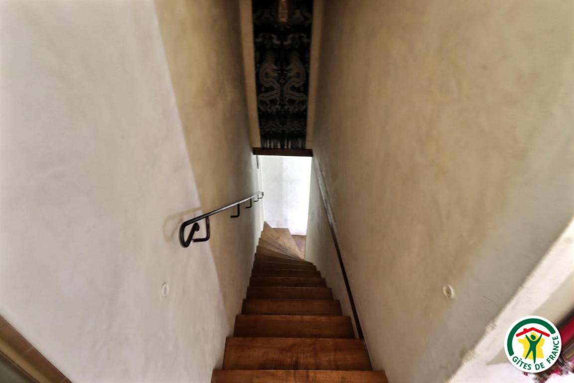70 m² Gîte ∙ 2 Schlafzimmer ∙ 4 Gäste – Bild 19