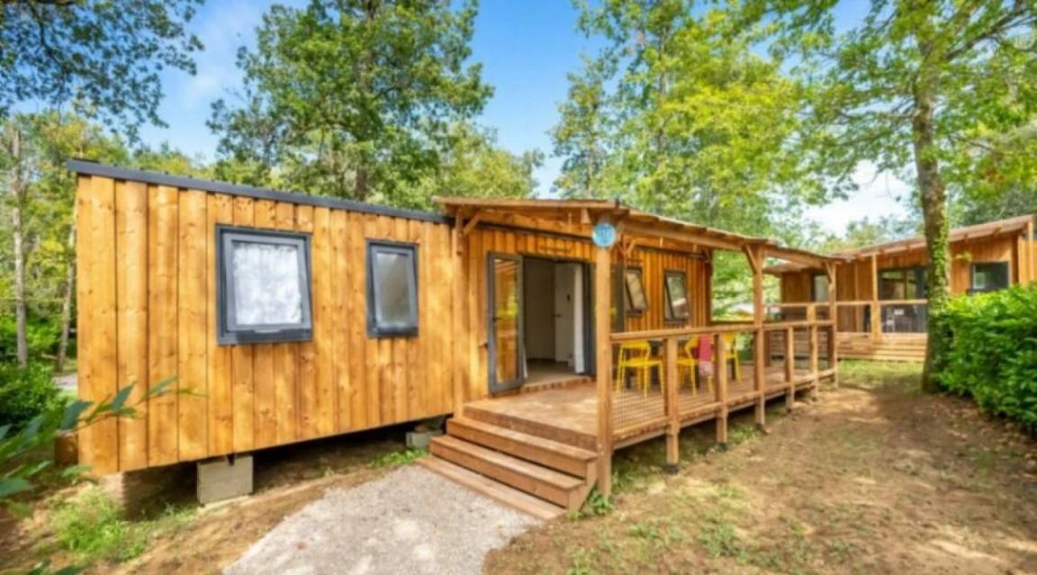 20 M² Camping ∙ 2 Chambres ∙ 6 Personnes - Les Epesses