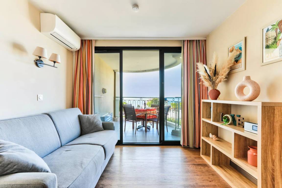 23 M² Studio Flat ∙ 1 Bedroom ∙ 4 Guests - Cannes