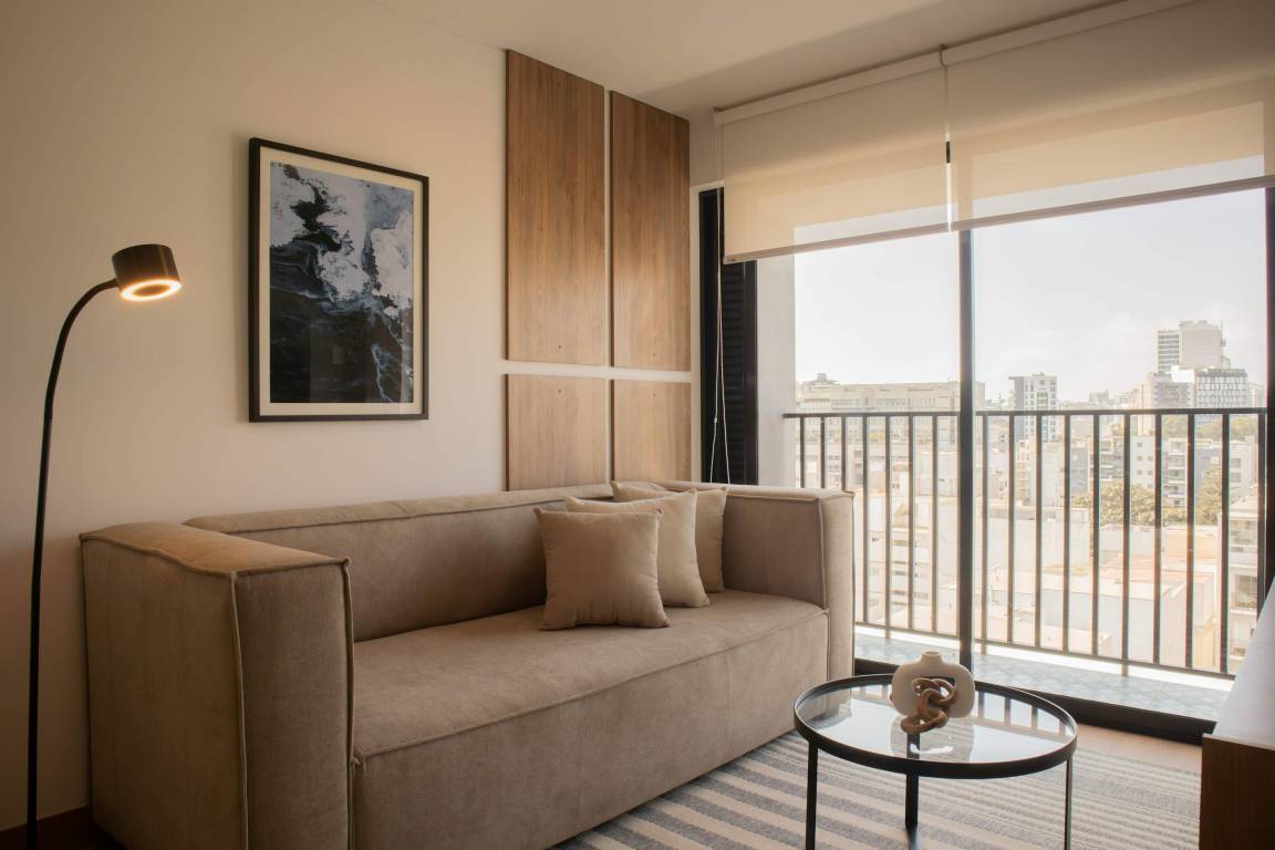 40 M² Apartment ∙ 1 Bedroom ∙ 2 Guests - Lima
