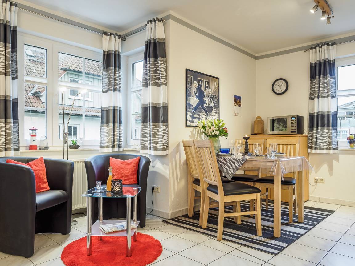 58 m² Ferienwohnung ∙ 2 Schlafzimmer ∙ 4 Gäste – Bild 8