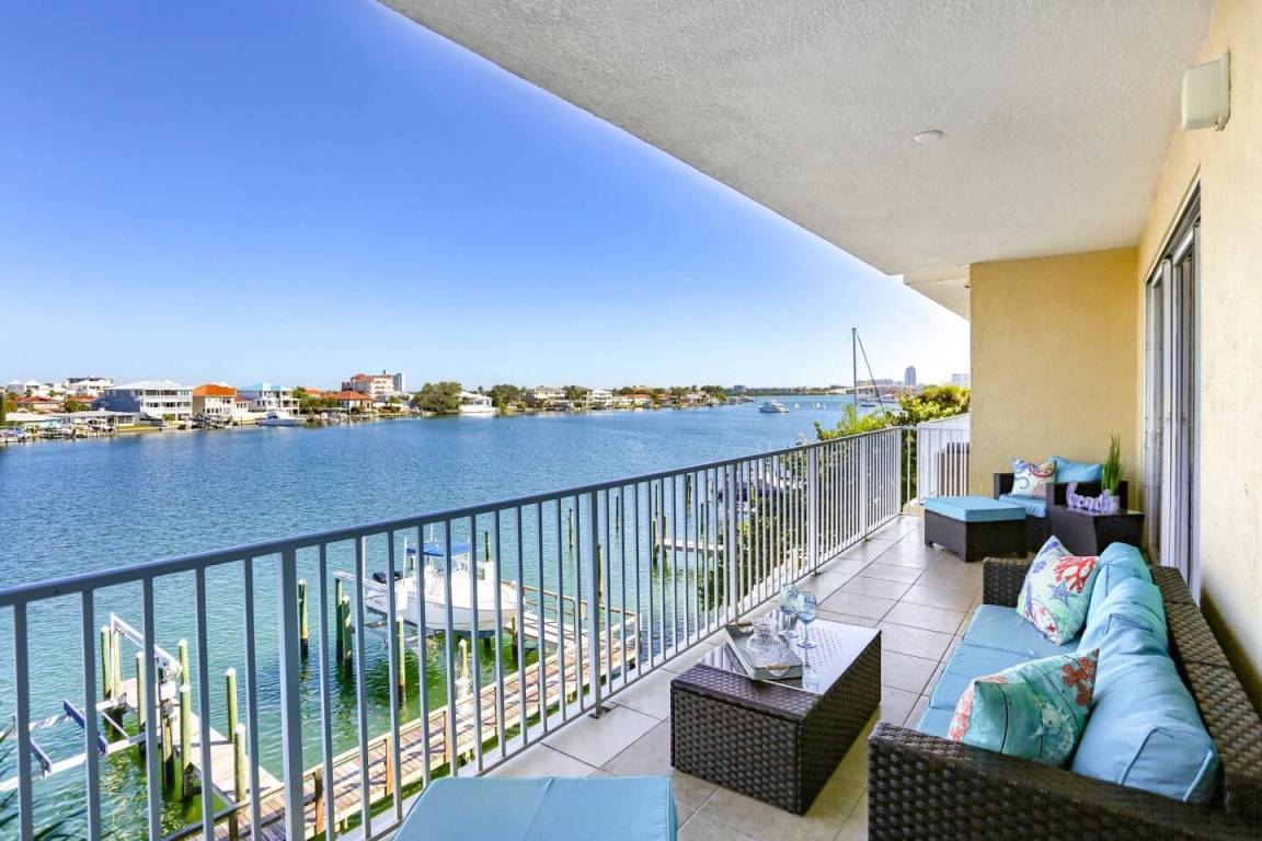 172 M² Apartamento ∙ 3 Habitaciones ∙ 8 Huéspedes - Clearwater Beach, FL