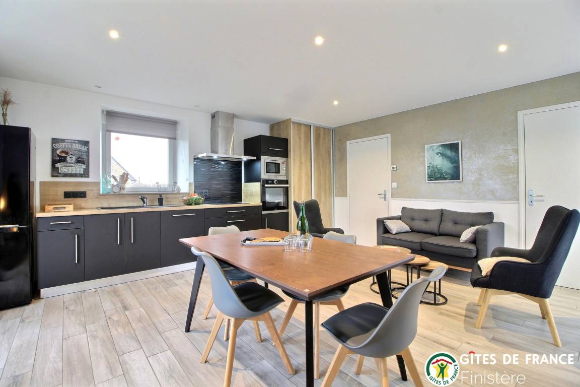 75 m&sup2; G&icirc;te 2 Schlafzimmer 4 G&auml;ste