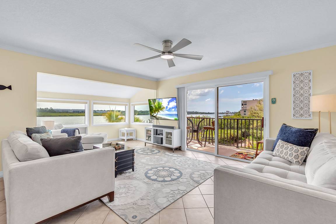 100 M² Villa ∙ 2 Habitaciones ∙ 6 Huéspedes - Indian Shores, FL