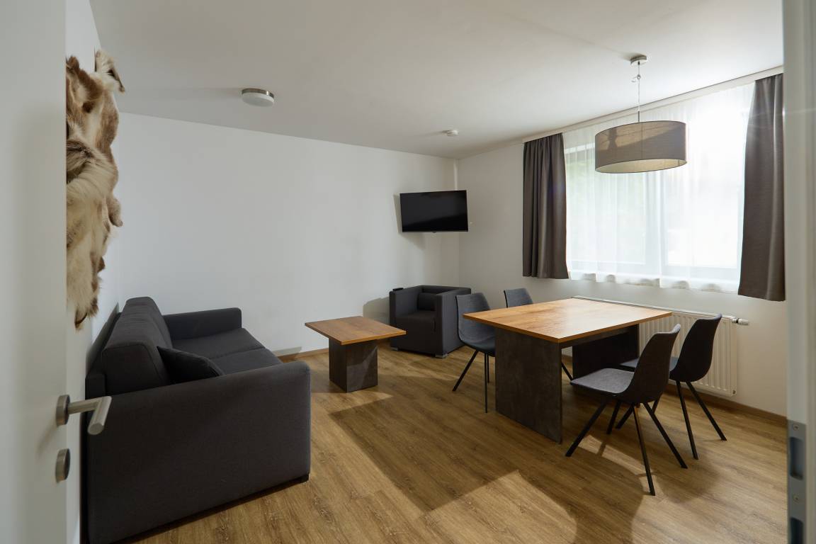49 M² Apartment ∙ 1 Bedroom ∙ 4 Guests - Gargellen