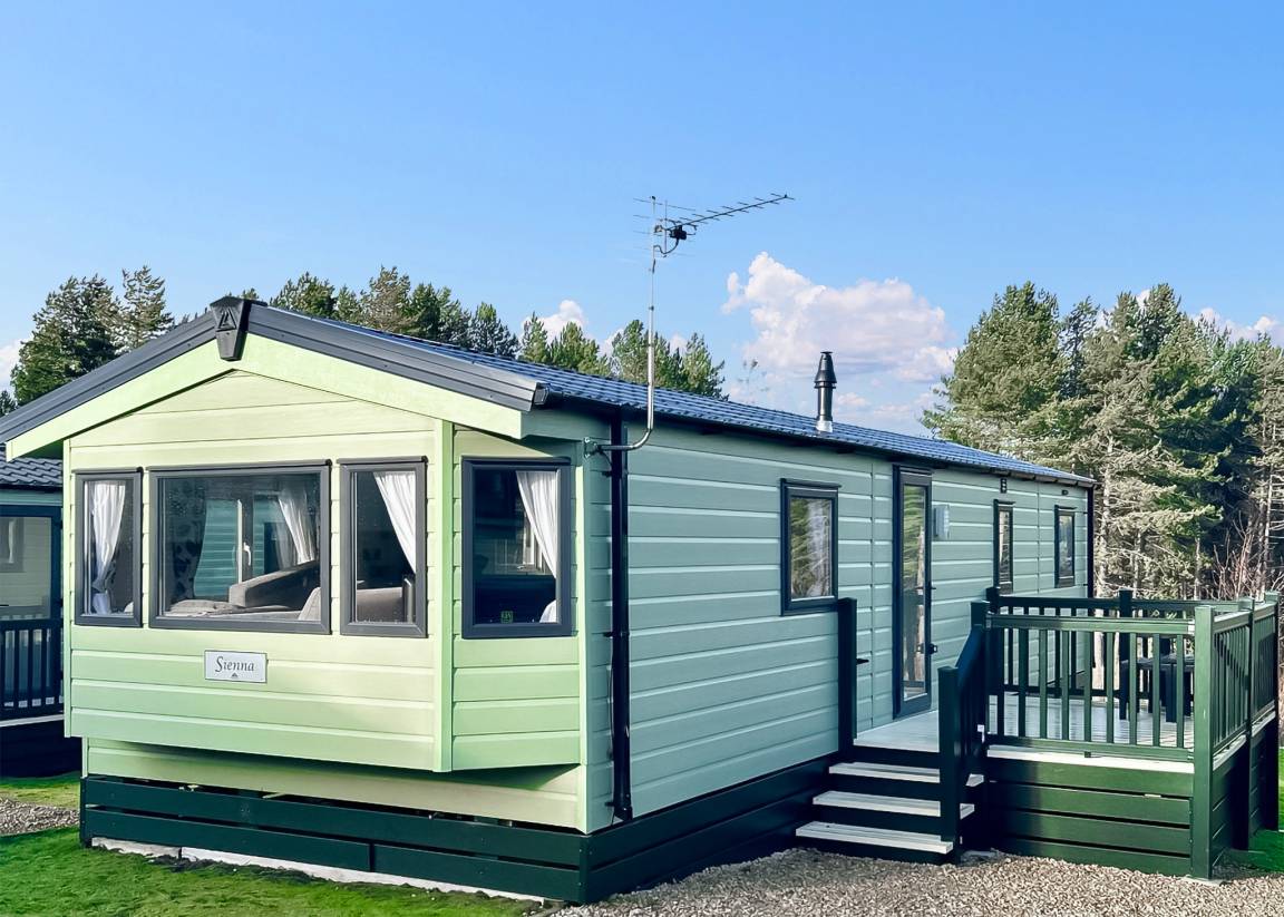 Wohnwagen ∙ 3 Schlafzimmer ∙ 6 Gäste - Schottland