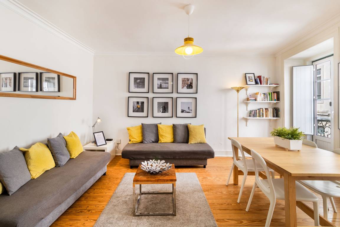 90 M² Apartamento ∙ 4 Habitaciones ∙ 15 Huéspedes - Amora