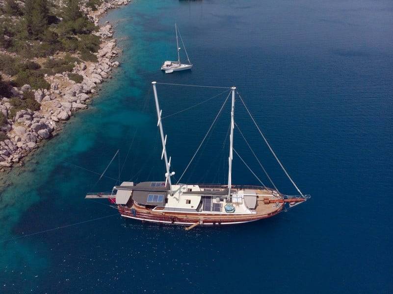 34 M² Houseboat ∙ 8 Bedrooms ∙ 18 Guests - Marmaris