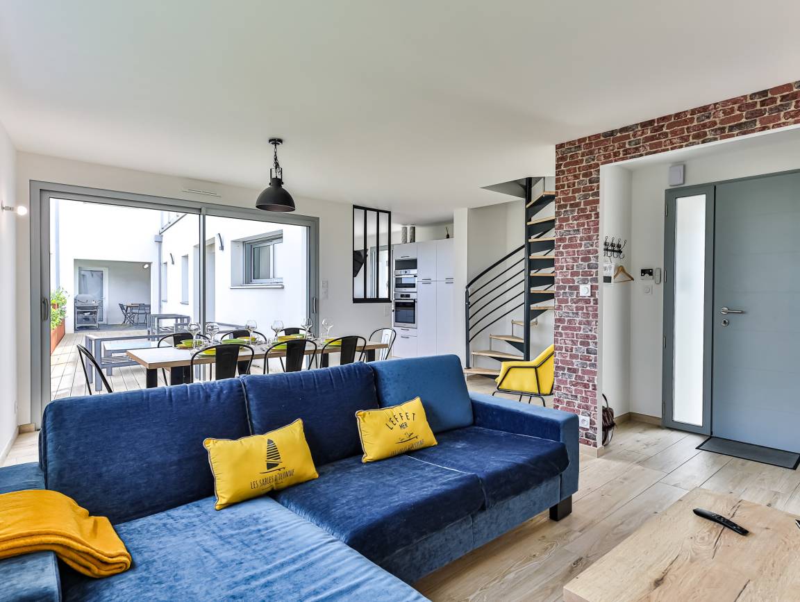 90 M² Casa ∙ 2 Habitaciones ∙ 4 Huéspedes - Les Sables-d'Olonne