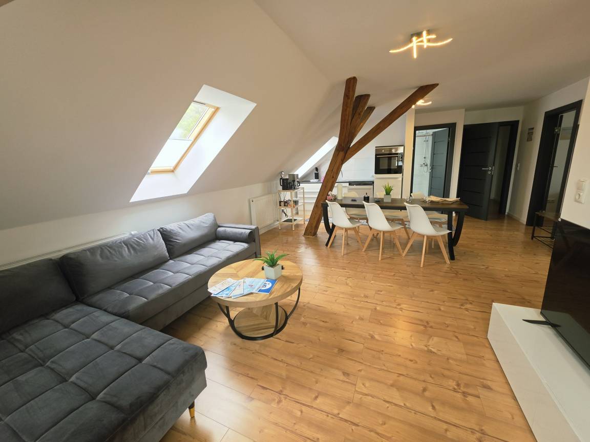 75 m&sup2; Ferienwohnung 3 Schlafzimmer 5 G&auml;ste