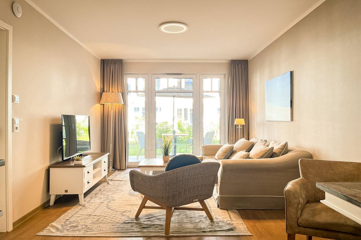 48 M² Ferienwohnung ∙ 1 Schlafzimmer ∙ 2 Gäste - Boltenhagen