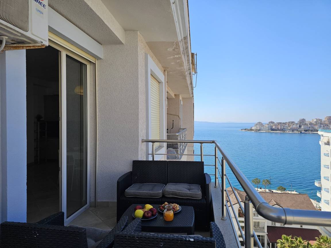 80 M² Apartment ∙ 2 Bedrooms ∙ 5 Guests - Sarandë