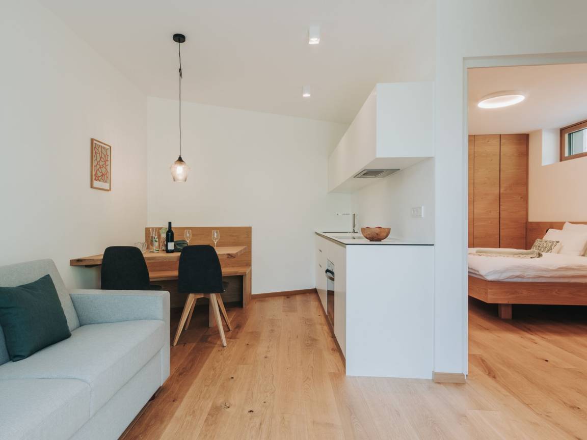 34 M² Ferienwohnung ∙ 1 Schlafzimmer ∙ 3 Gäste - Meran