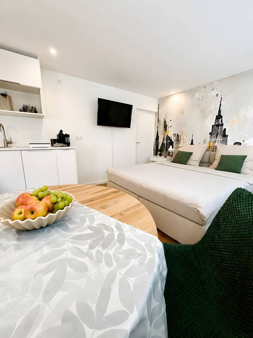 25 M² Apartamento ∙ 1 Habitación ∙ 2 Huéspedes - Ellwangen