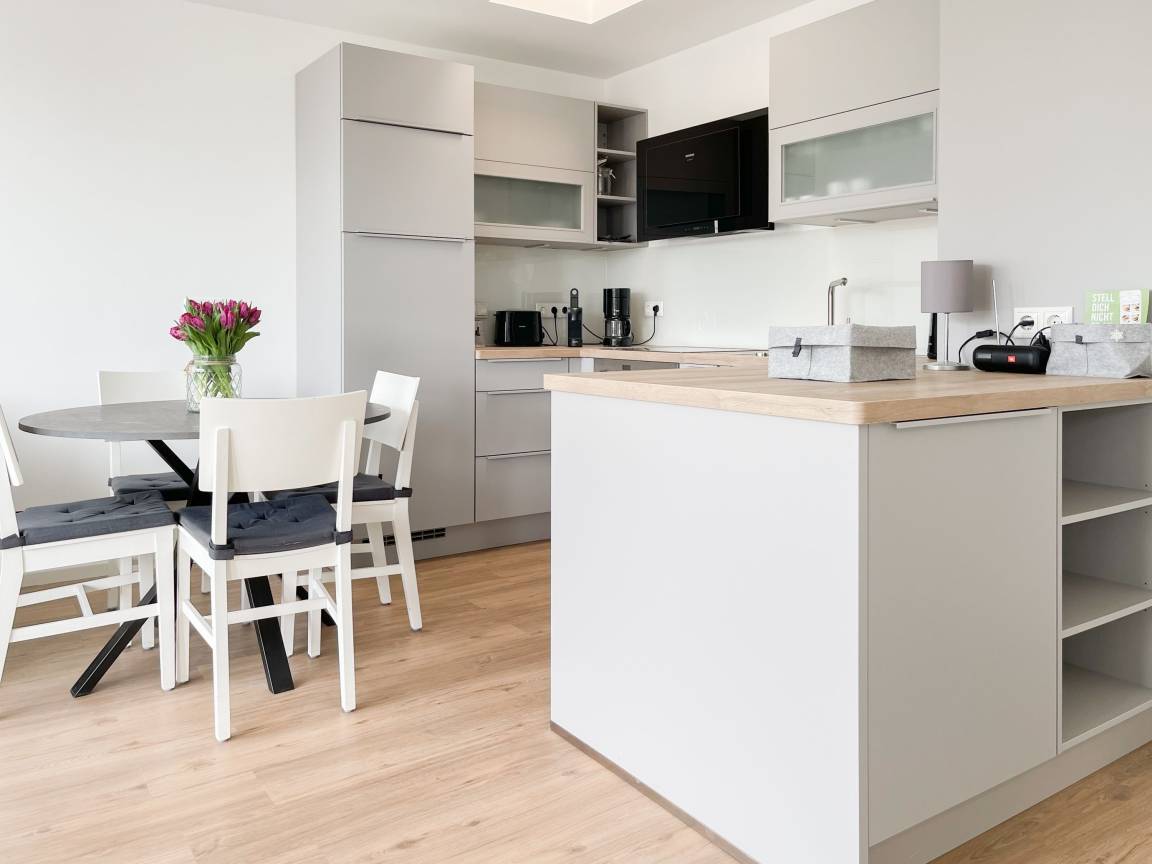 45 m² Ferienwohnung ∙ 1 Schlafzimmer ∙ 3 Gäste – Bild 17