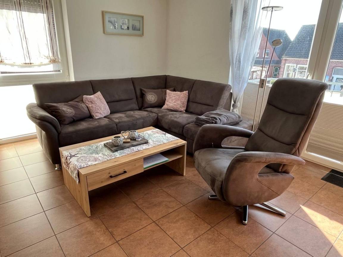60 M² Ferienwohnung ∙ 2 Schlafzimmer ∙ 4 Gäste - Norden