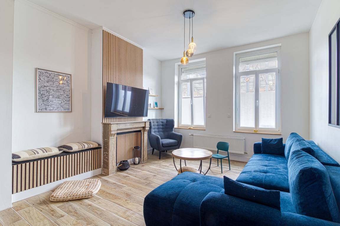 110 M² House ∙ 3 Bedrooms ∙ 7 Guests - Calais