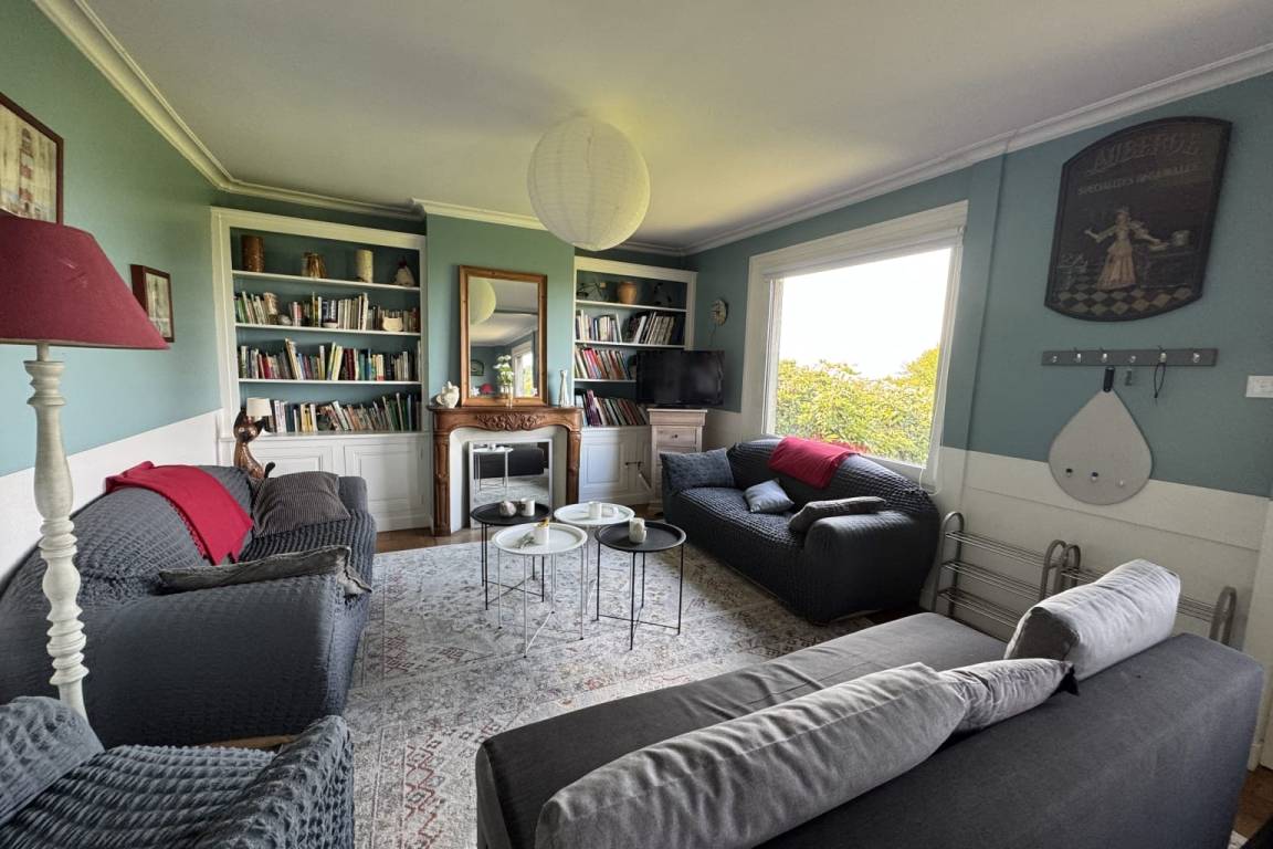 150 M² Casa ∙ 4 Habitaciones ∙ 8 Huéspedes - Honfleur