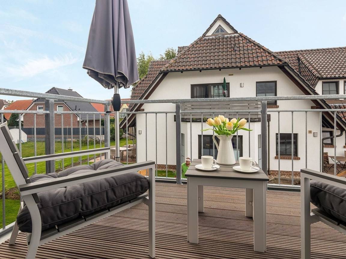 61 m² Ferienwohnung ∙ 1 Schlafzimmer ∙ 3 Gäste – Bild 22
