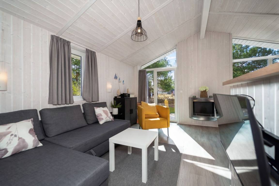 58 M² Ferienhaus ∙ 2 Schlafzimmer ∙ 4 Gäste - Lübeck