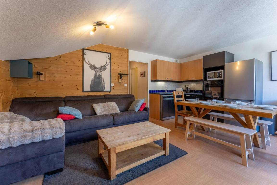 33 m&sup2; Ferienwohnung 1 Schlafzimmer 7 G&auml;ste