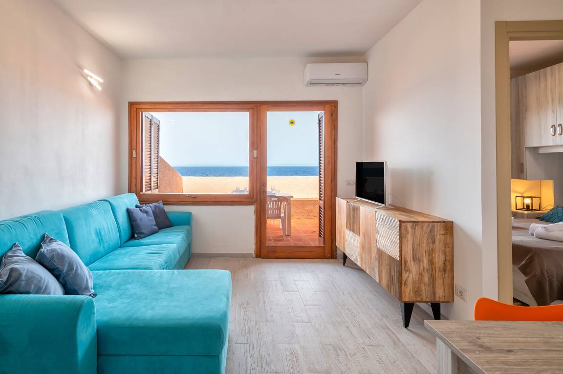50 M² Ferienhaus ∙ 1 Schlafzimmer ∙ 3 Gäste - Costa Paradiso