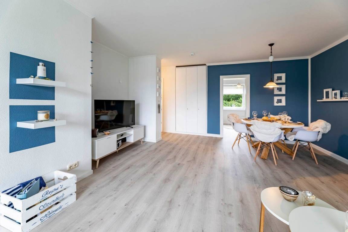 69 m² Ferienwohnung ∙ 2 Schlafzimmer ∙ 4 Gäste – Bild 8