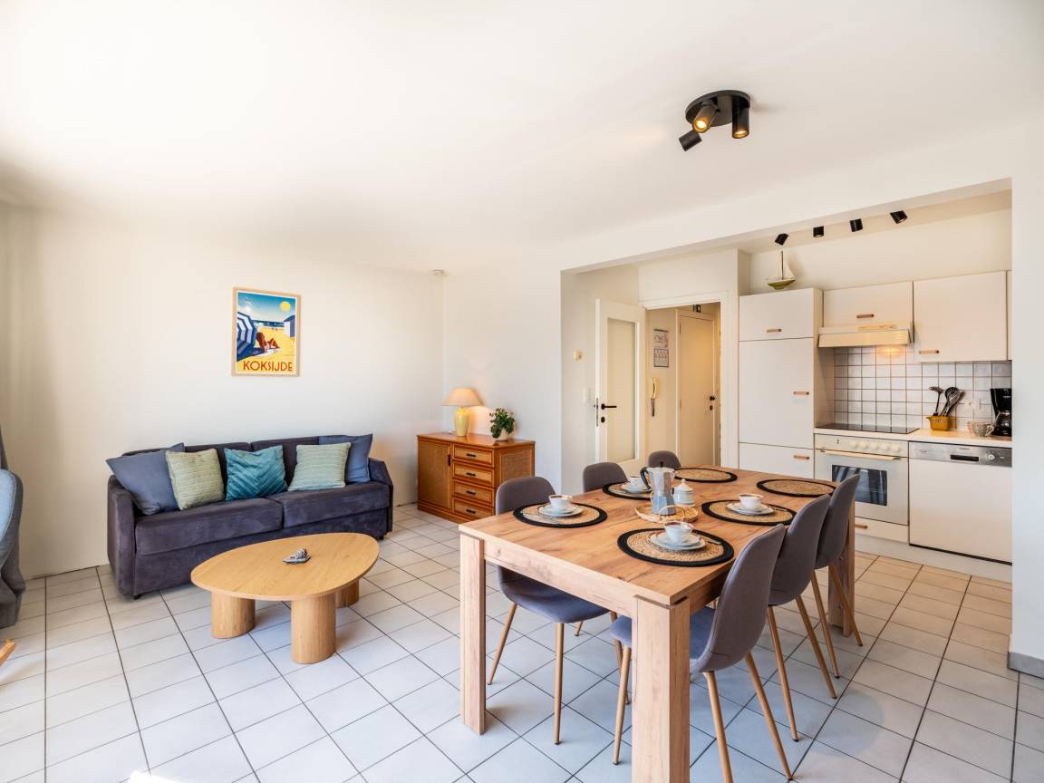 70 m² Ferienwohnung ∙ 2 Schlafzimmer ∙ 6 Gäste – Bild 4