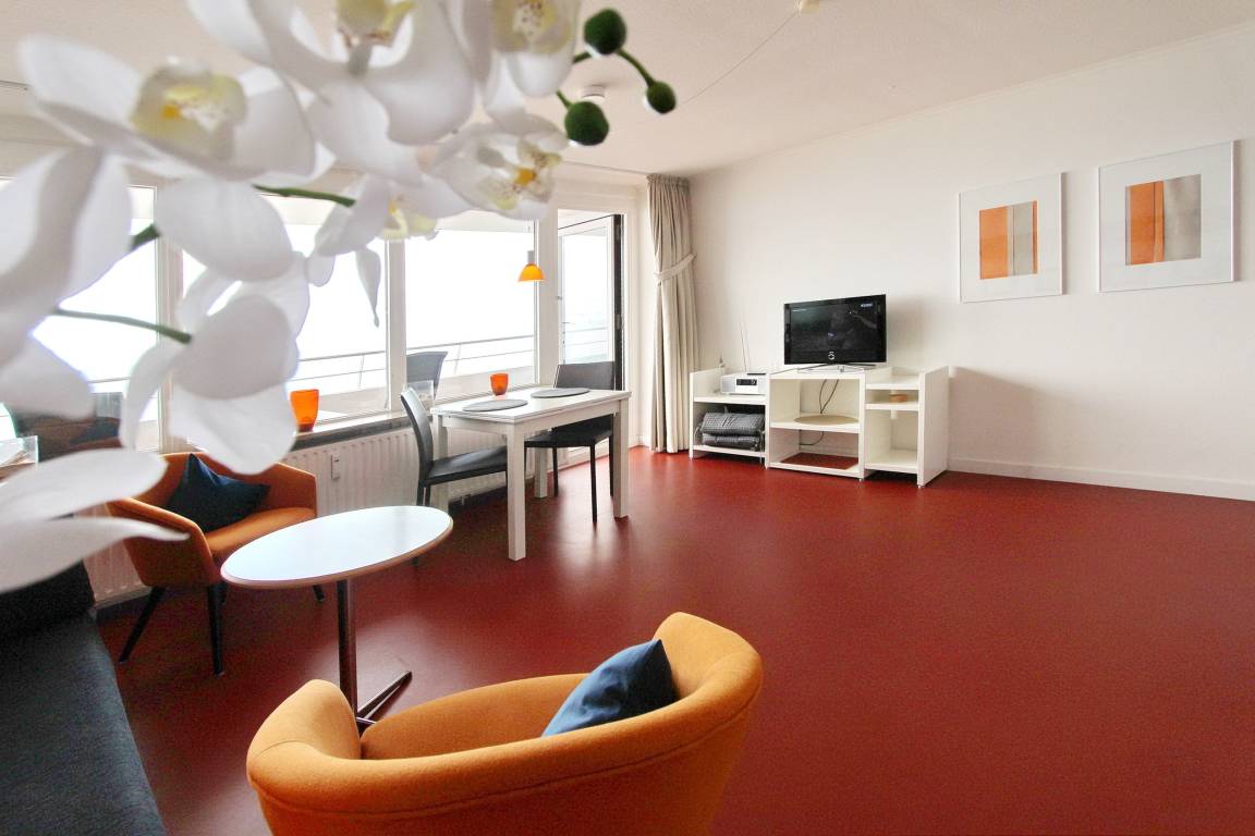 42 m² Ferienwohnung ∙ 1 Schlafzimmer ∙ 2 Gäste – Bild 3