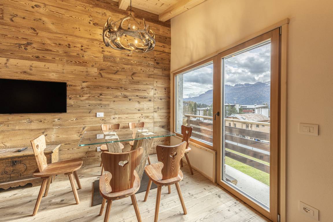 70 M² Appartement ∙ 2 Chambres ∙ 5 Personnes - Cortina d'Ampezzo