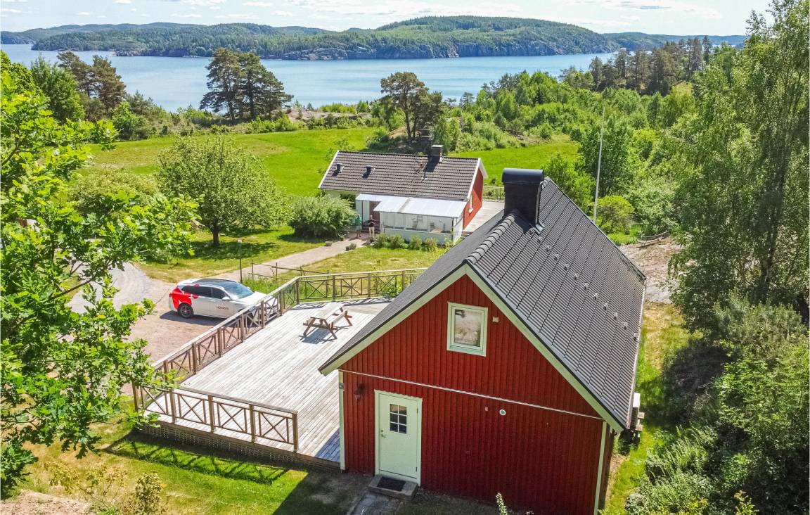 70 M² Casa ∙ 2 Habitaciones ∙ 4 Huéspedes - Munkedal