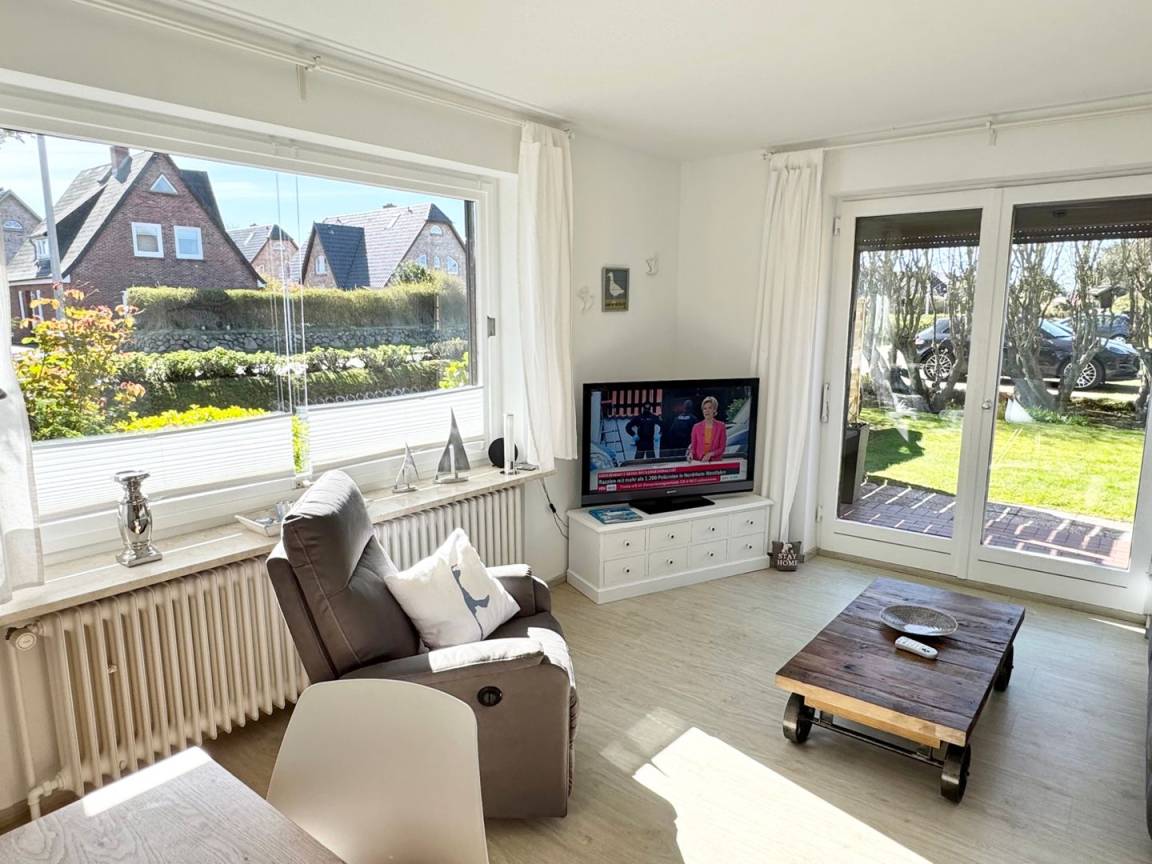 42 M² Ferienwohnung ∙ 2 Schlafzimmer ∙ 3 Gäste - Kampen (Sylt)