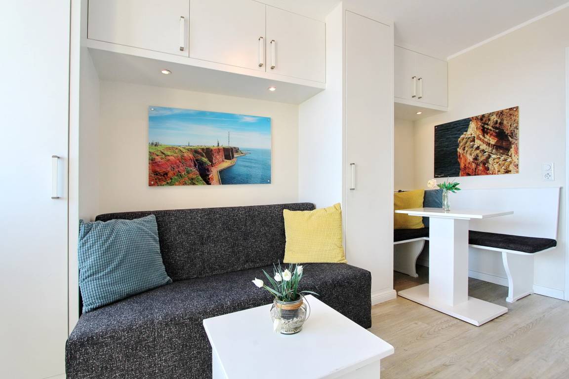 23 m&sup2; Ferienwohnung 1 Schlafzimmer 2 G&auml;ste
