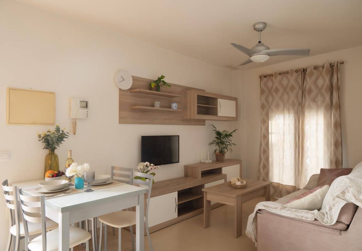 58 M² Appartement ∙ 2 Chambres ∙ 4 Personnes - El Palmar de Vejer
