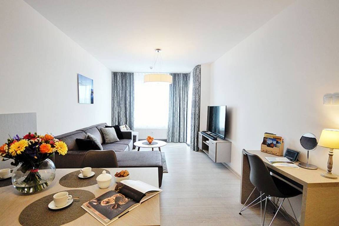 50 M² Apartament ∙ 1 Sypialnia ∙ 5 Gości - Grzybowo