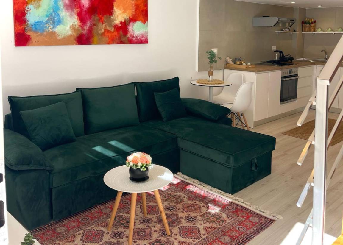 30 M² Appartement ∙ 1 Chambre ∙ 3 Personnes - Tirana