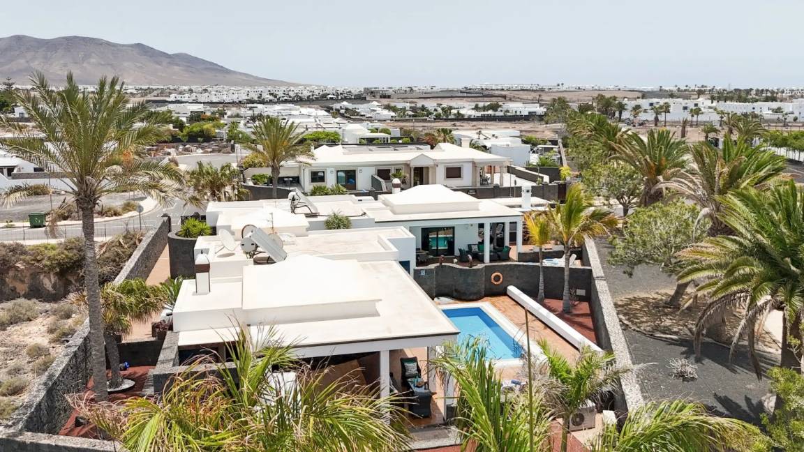 200 M² Villa ∙ 3 Habitaciones ∙ 6 Huéspedes - Playa Blanca, Las Palmas, España