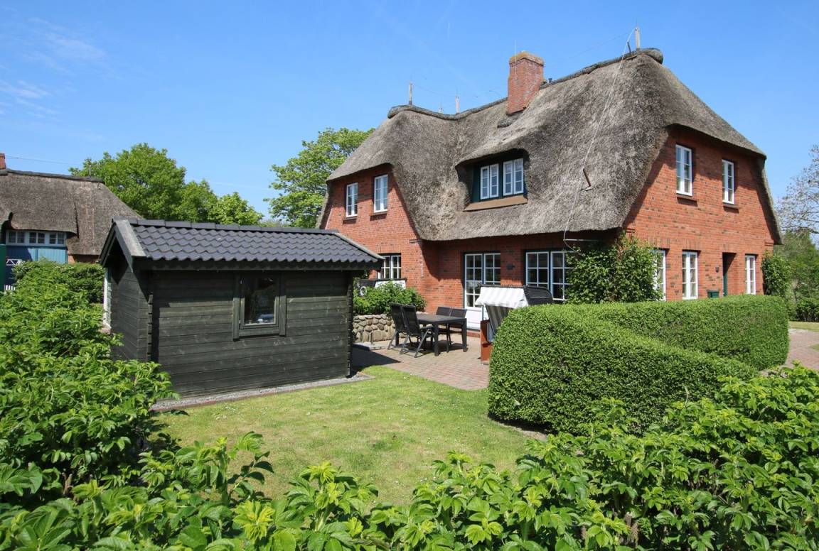 83 M² Ferienhaus ∙ 2 Schlafzimmer ∙ 4 Gäste - Amrum