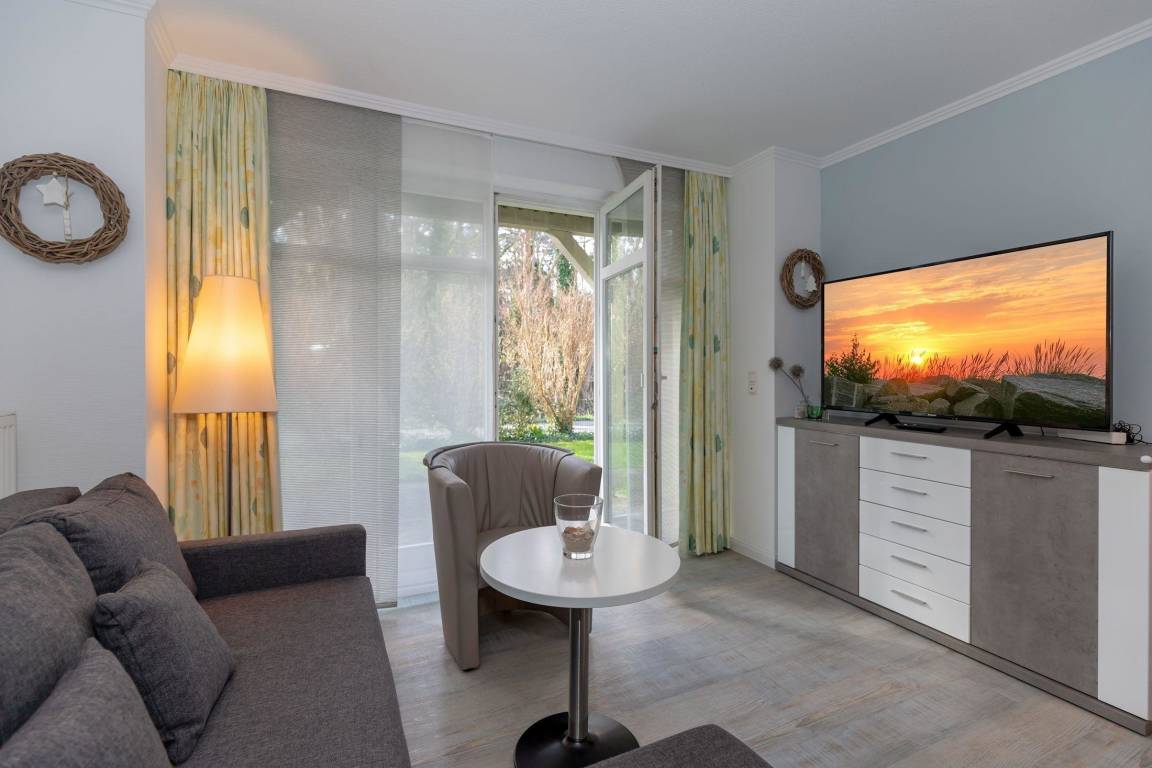 42 m² Ferienwohnung ∙ 1 Schlafzimmer ∙ 4 Gäste – Bild 1